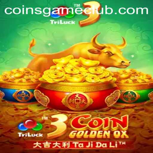 3CoinGoldenOX: The New Sensation in the Coins Game Genre