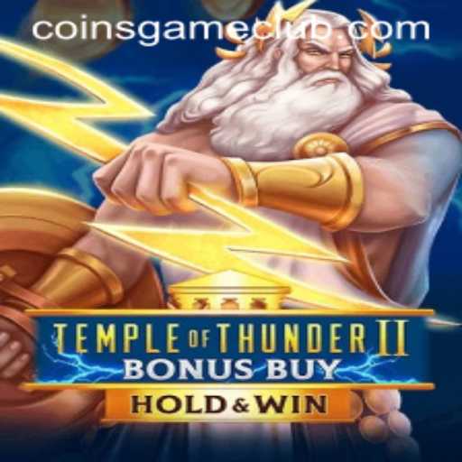 Temple of Thunder II Bonus Buy: A Riveting Coins Game Adventure